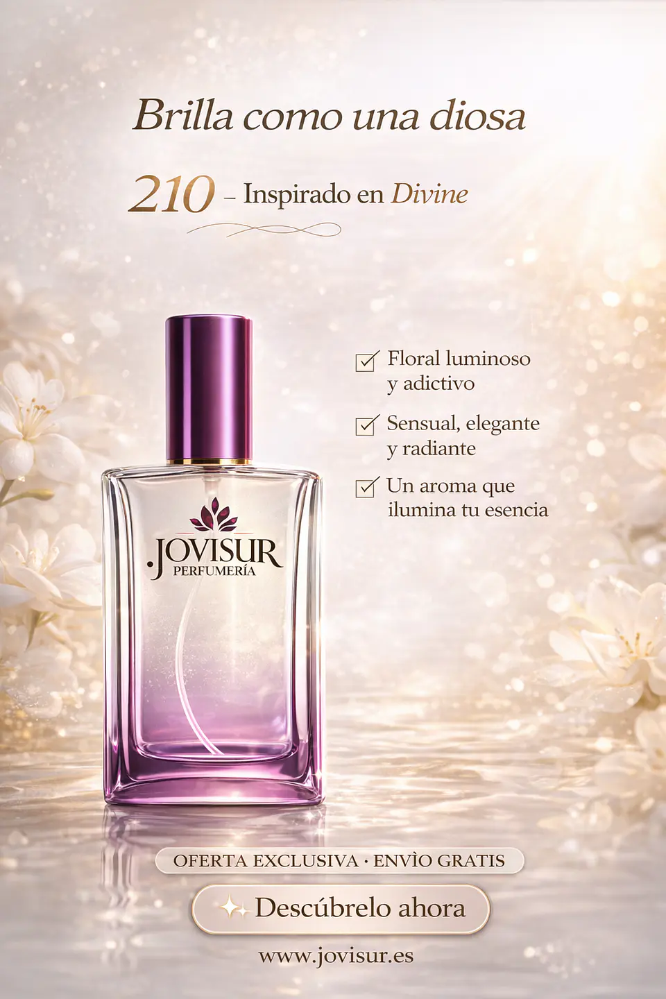 210 - Inspirado en DIVINE - 100ml 1