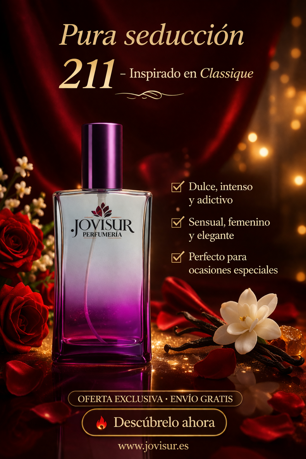 211 - Inspirado en CLASSIQUE - 100ml 1