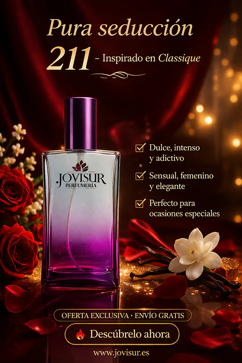 211 - Inspirado en CLASSIQUE - 100ml