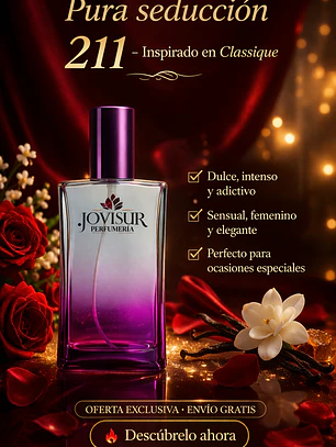 211 - Inspirado en CLASSIQUE - 100ml