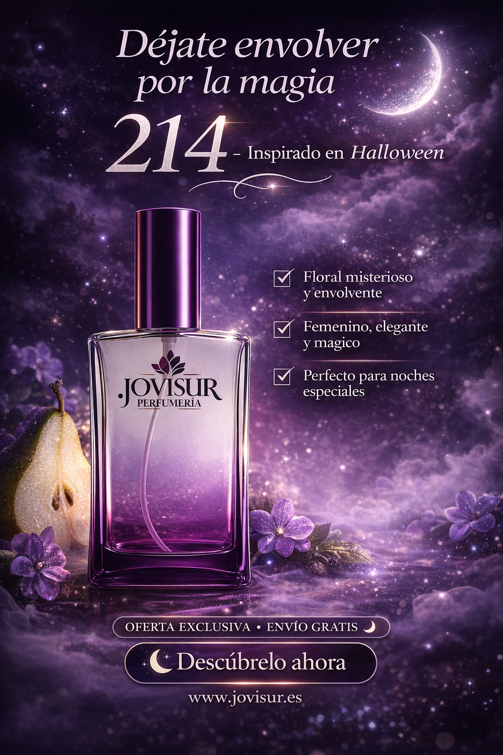 214 - Inspirado en HALLOWEEN - 100ml 1
