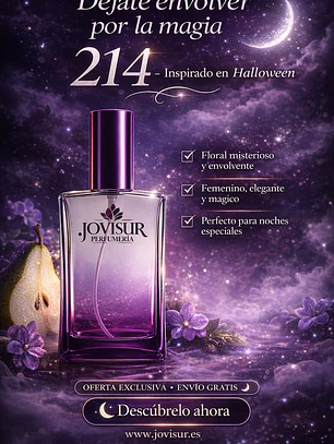 214 - Inspired by HALLOWEEN - 100ml