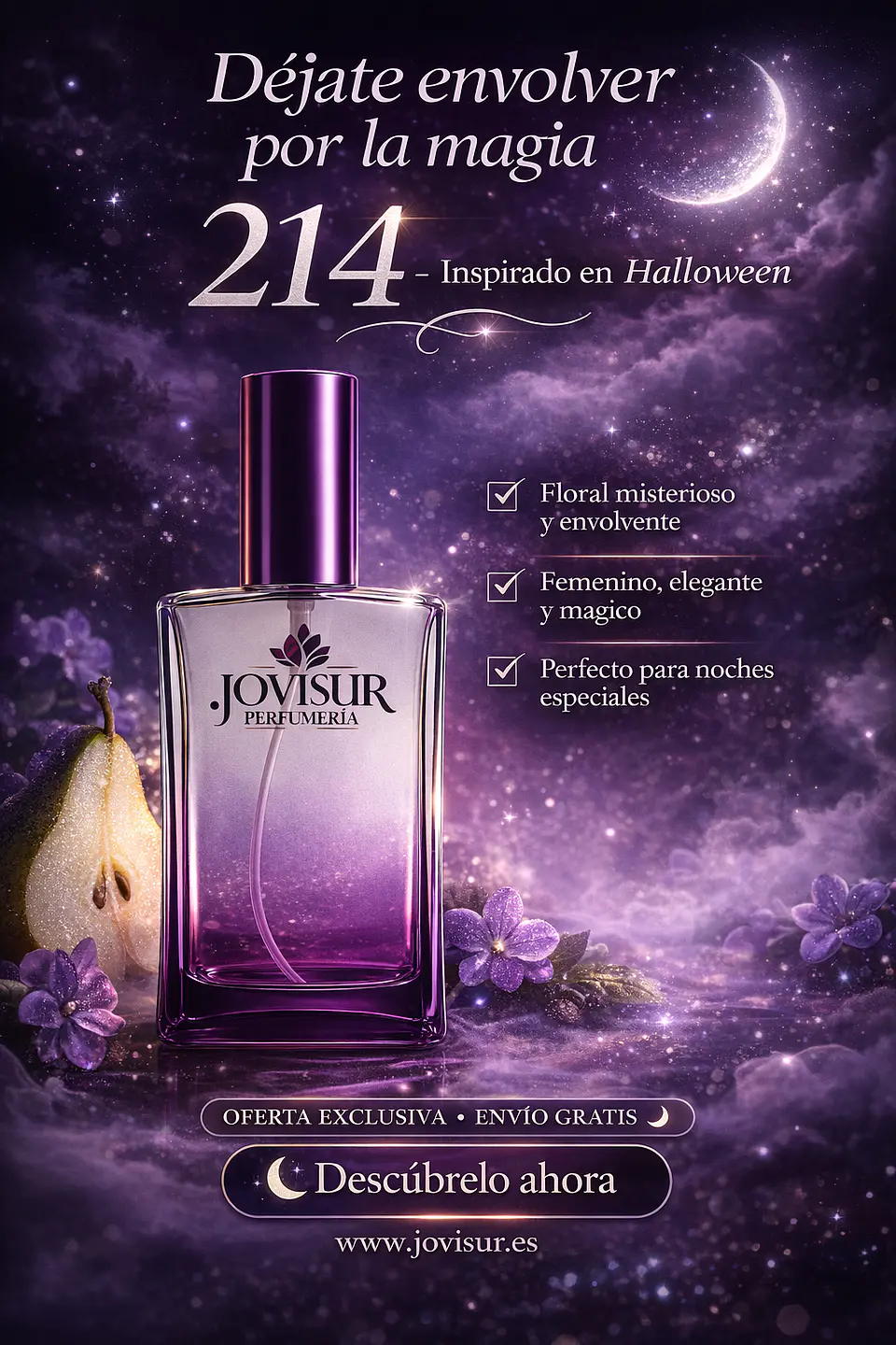 214 - Inspirado en HALLOWEEN - 100ml 1