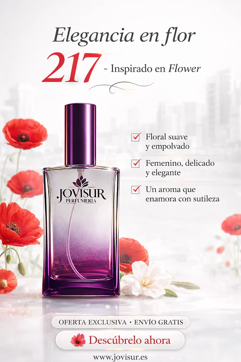 217 - Inspirado en FLOWER - 100ml