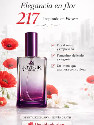 217 - Inspirado en FLOWER - 100ml