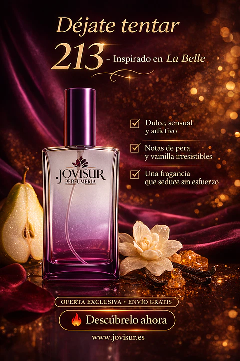 213 - Inspirado en LA BELLE - 100ml