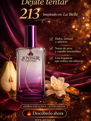 213 - Inspirado en LA BELLE - 100ml