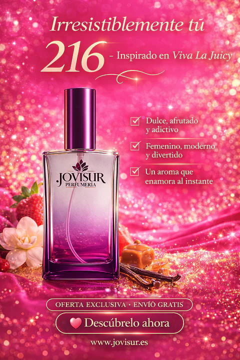 216 - Inspirado en VIVA LA JUICY - 100ml