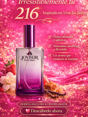 216 - Inspired by VIVA LA JUICY - 100ml