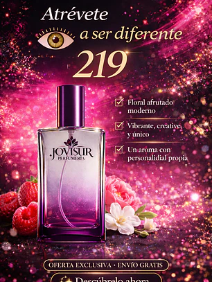 219 - Inspirado en KENZO WORLD - 100ml