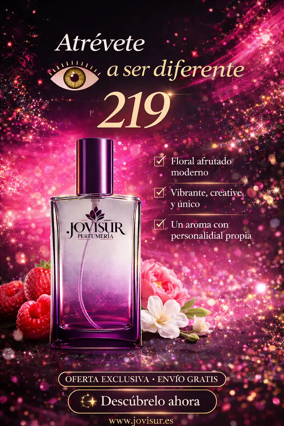 219 - Inspirado en KENZO WORLD - 100ml 1