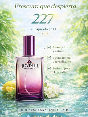 227  - Inspirado en O - 100ml