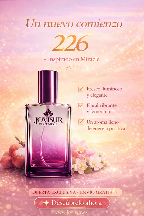 226 - Inspirado en MIRACLE - 100ml
