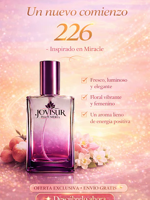 226 - Inspirado en MIRACLE - 100ml