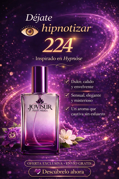224 - Inspirado en HYPNOSE - 100ml