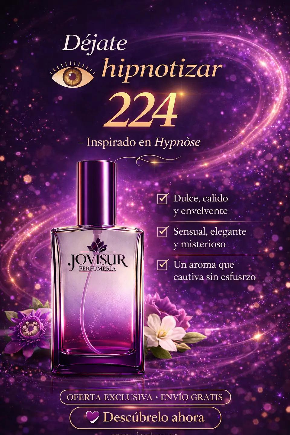224 - Inspirado en HYPNOSE - 100ml 1