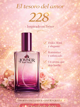 228 - Inspirado en TRÉSOR - 100ml