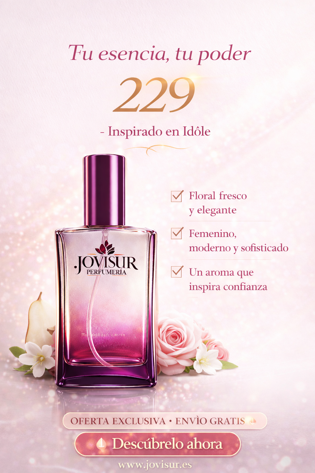 229 - Inspirado en ÍDOLE - 100ml 1