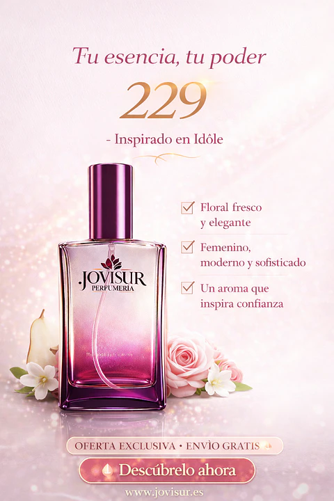 229 - Inspirado en ÍDOLE - 100ml