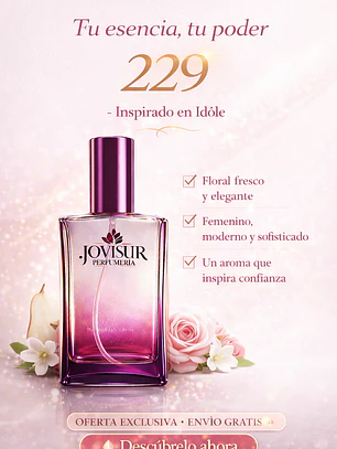 229 - Inspirado en ÍDOLE - 100ml