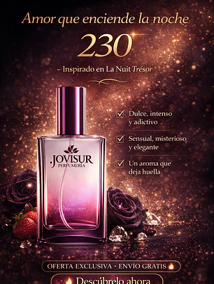 230 - Inspirado en LA NUIT TRÉSOR - 100ml