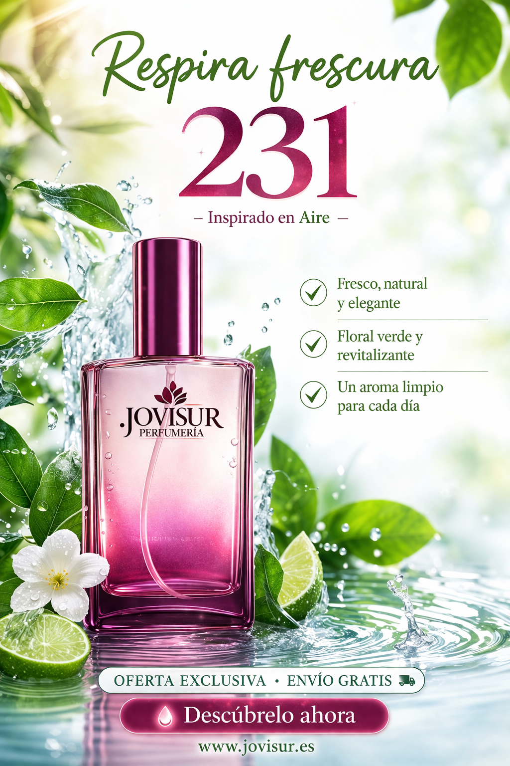 231 - Inspired by AIRE - 100ml 1