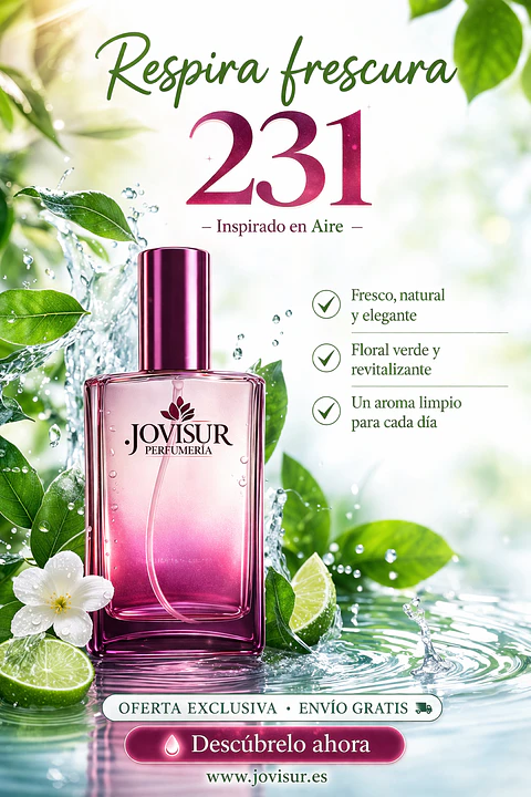 231 - Inspirado en AIRE - 100ml