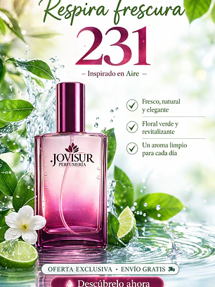 231 - Inspirado en AIRE - 100ml