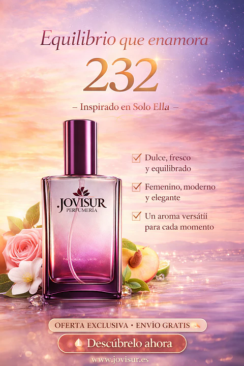 232 - Inspirado en SOLO ELLA - 100ml