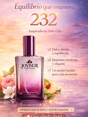 232 - Inspirado en SOLO ELLA - 100ml