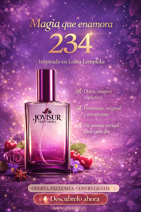 234 - Inspirado en LOLITA LEMPICKA - 100ml