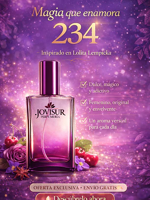 234 - Inspirado en LOLITA LEMPICKA - 100ml