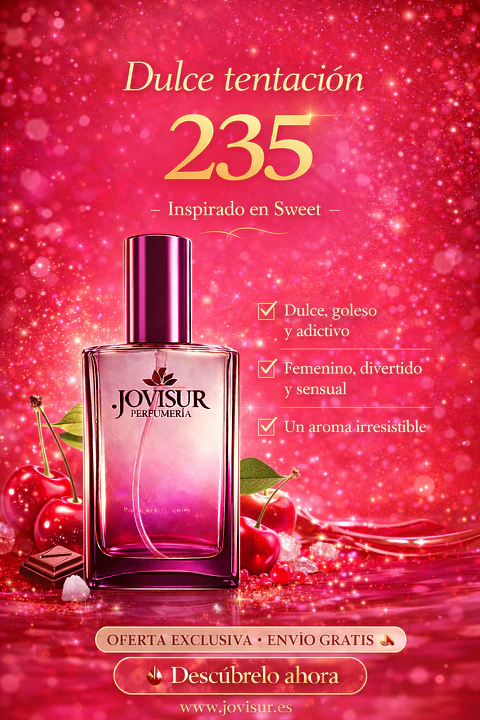 235 - Inspirado en SWEET - 100ml