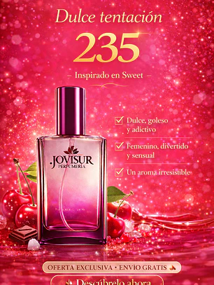235 - Inspirado en SWEET - 100ml