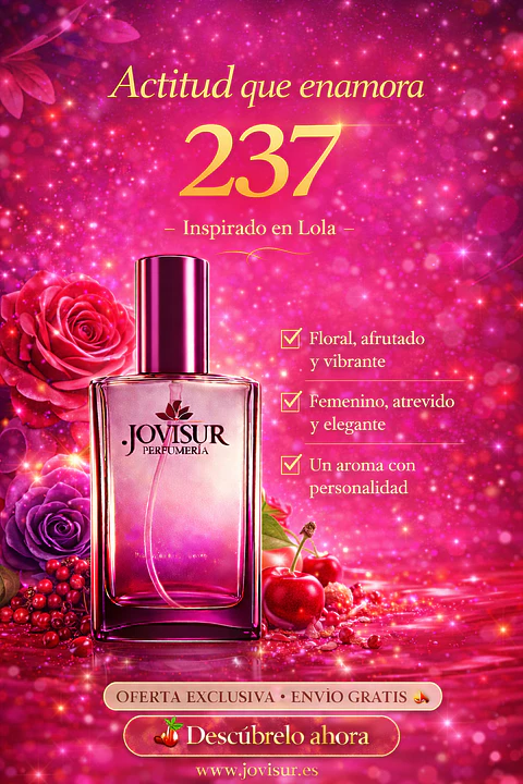237 - Inspirado en LOLA - 100ml