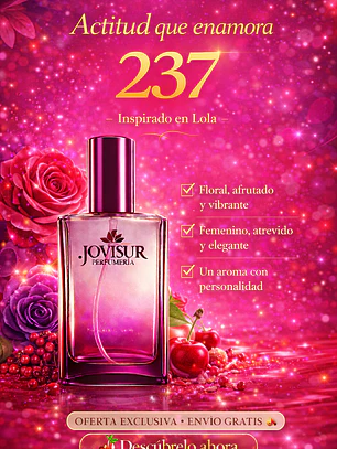 237 - Inspirado en LOLA - 100ml
