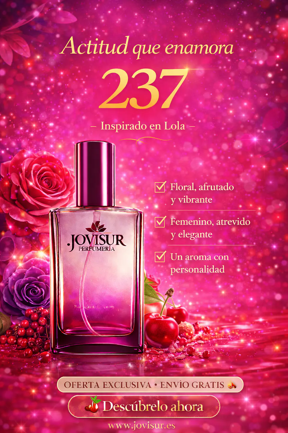 237 - Inspirado en LOLA - 100ml 1