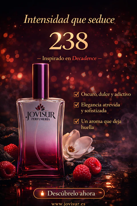 238 - Inspirado en DECADENCE - 100ml