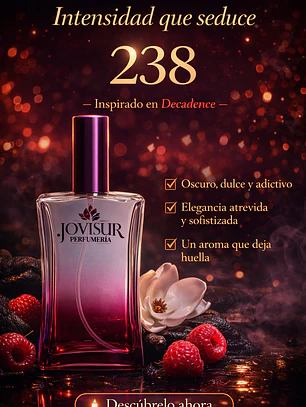 238 - Inspirado en DECADENCE - 100ml