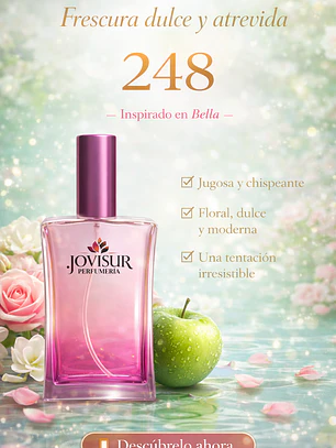 248 - Inspirado en BELLA - 100ml