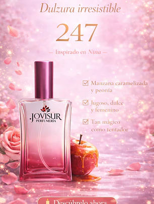 247 - Inspirado en NINA - 100ml