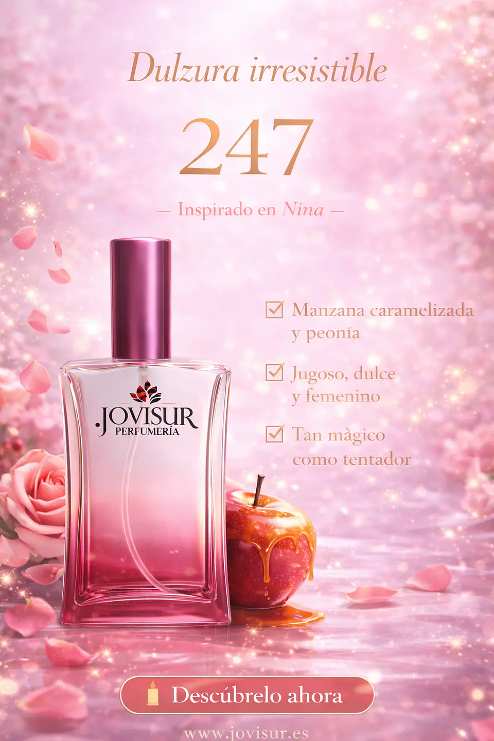 247 - Inspirado en NINA - 100ml 1