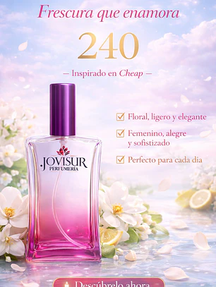 240 - Inspirado en CHEAP - 100ml