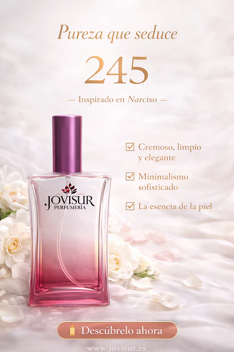 245 - Inspirado en NARCISO  - 100ml