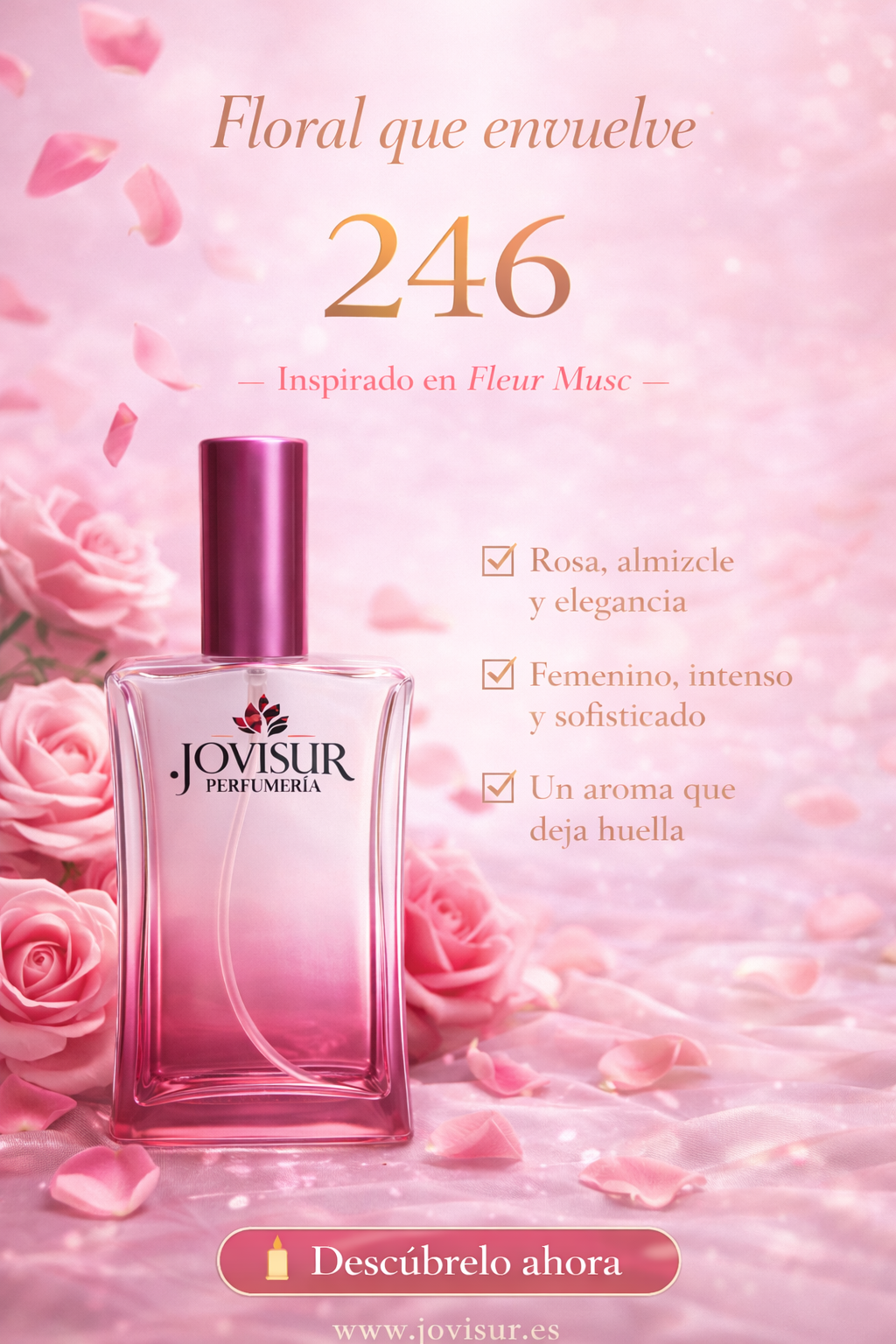 246 - Inspirado en FLEUR MUSC - 100ml 1