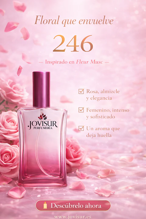 246 - Inspirado en FLEUR MUSC - 100ml
