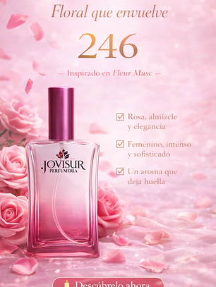 246 - Inspirado en FLEUR MUSC - 100ml