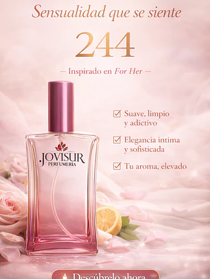 244 - Inspirado en FOR HER - 100ml