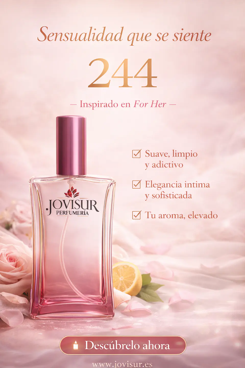 244 - Inspirado en FOR HER - 100ml 1