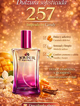 257- Inspirado en CANDY - 100ml